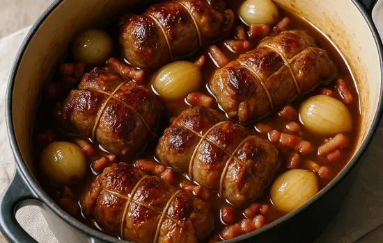 Alouettes sans tête à la lyonnaise