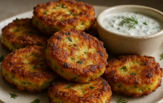 Beignets de courgettes au parmesan faciles