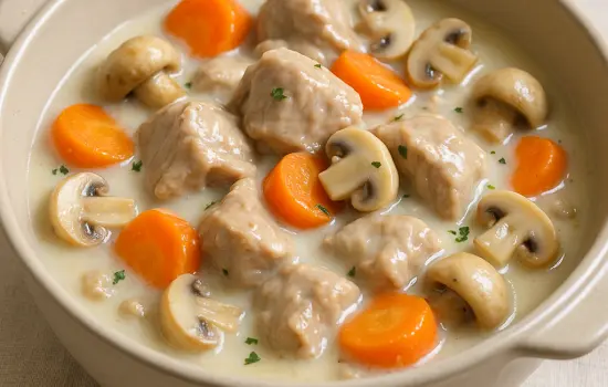 Blanquette de veau à l’ancienne