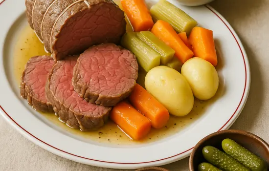 Bœuf à la ficelle traditionnel