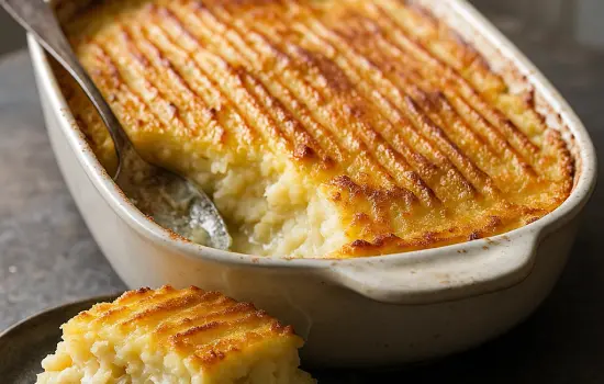 Brandade de morue parmentière
