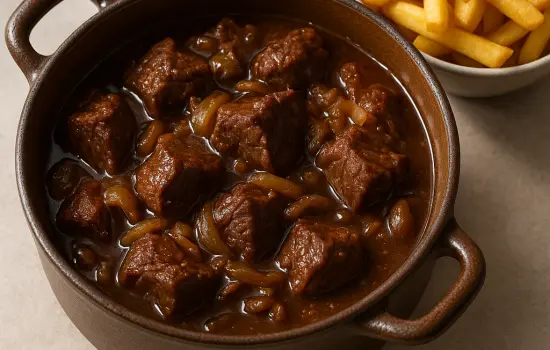 Carbonnade flamande traditionnelle