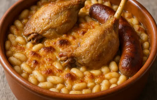 Cassoulet de canard à l’ancienne