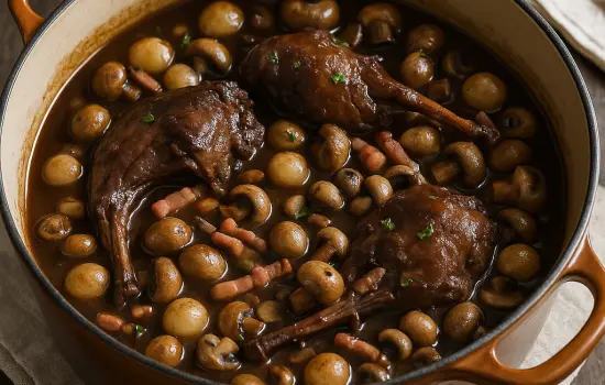 Civet de lièvre traditionnel