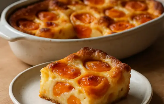Clafoutis aux abricots facile