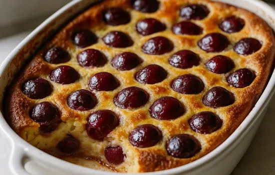 Clafoutis aux cerises facile