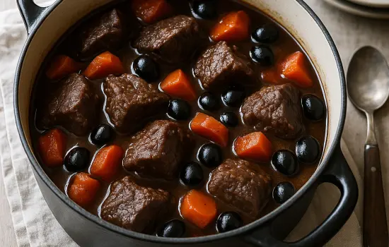 Daube de bœuf provençale