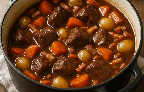 Estouffade de bœuf à l’ancienne