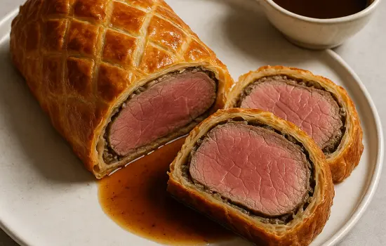 Filet de bœuf en croûte traditionnel