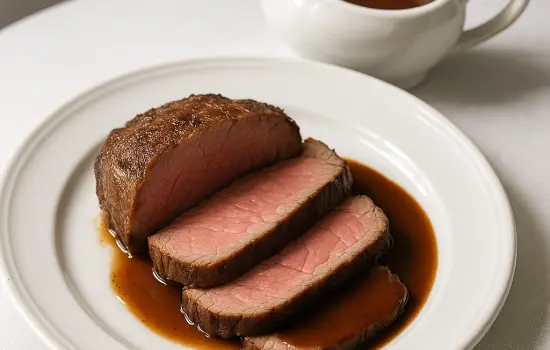 Filet de bœuf sauce Chateaubriand à la française