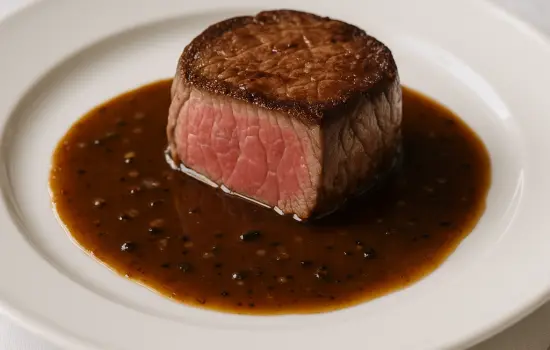 Filet de bœuf sauce Périgueux à la française