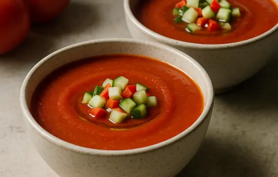 Gaspacho de tomates facile