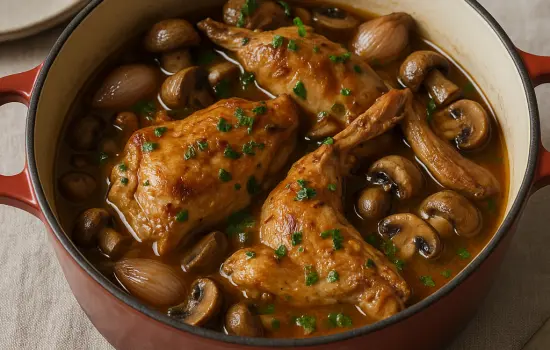 Lapin chasseur traditionnel