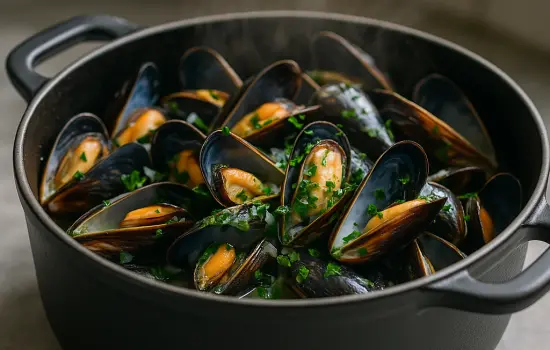 Moules marinières faciles