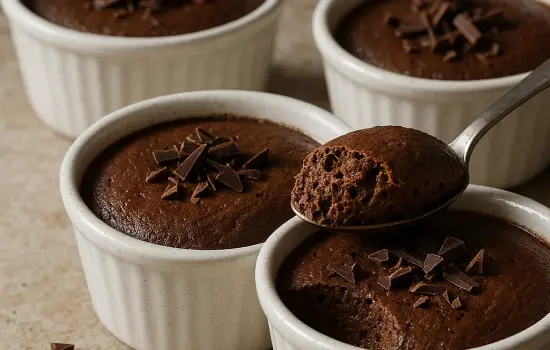 Mousse au chocolat facile et bien aérée