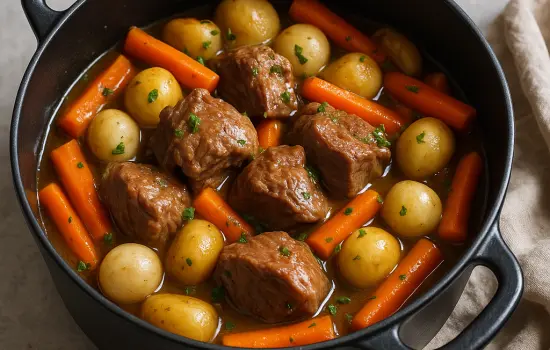 Navarin d’agneau printanier