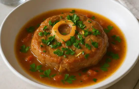 Osso buco de veau à la française
