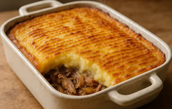 Parmentier de canard facile