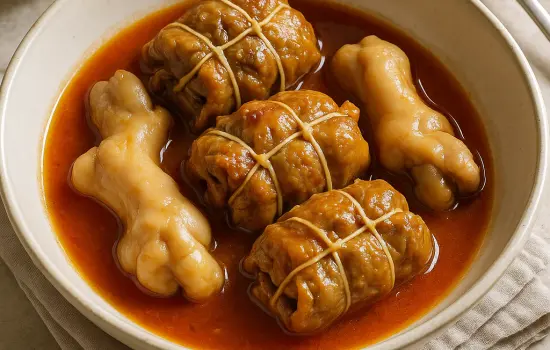 Pieds et paquets à la marseillaise