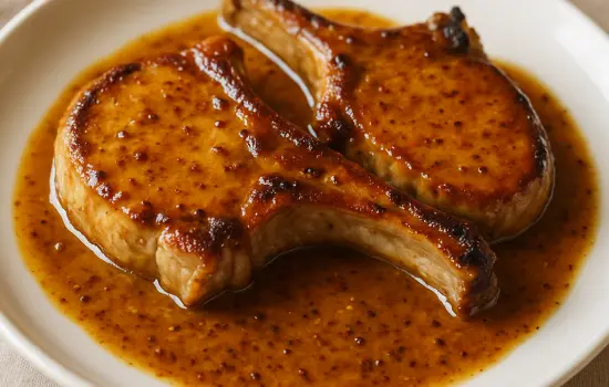 Porc à la diable à l’ancienne