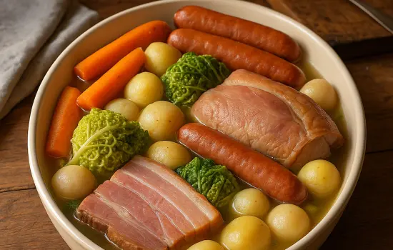Potée auvergnate traditionnelle