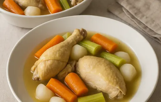 Poule au pot traditionnelle