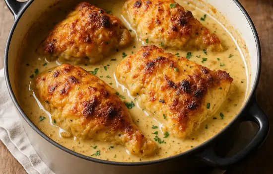 Poulet Gaston Gérard traditionnel