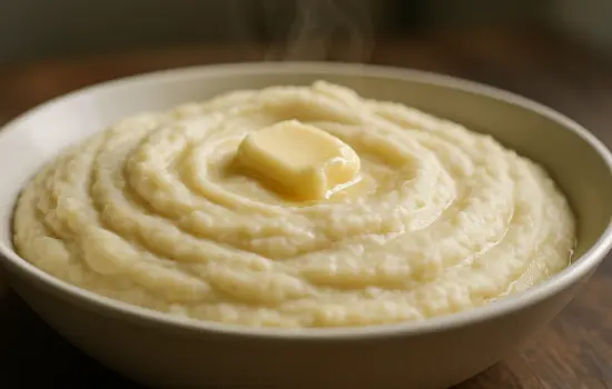 Purée de céleri-rave et pommes de terre facile