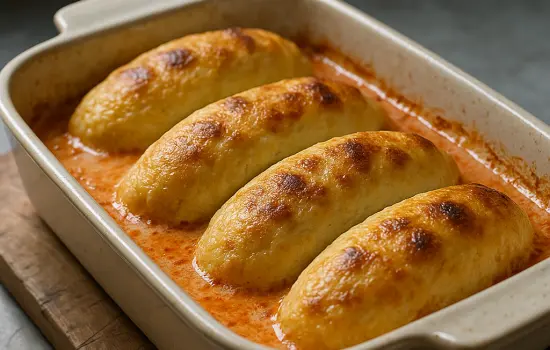 Quenelles de brochet sauce nantua faciles