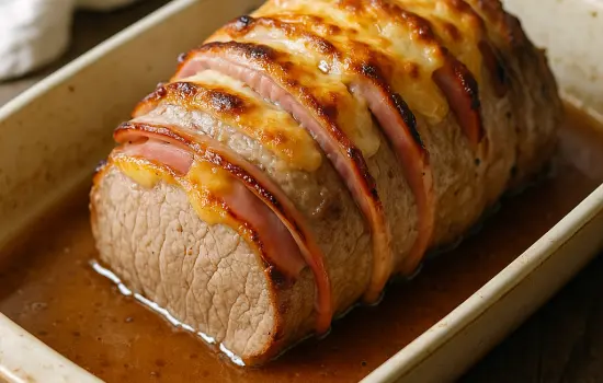 Rôti de porc Orloff à l’ancienne