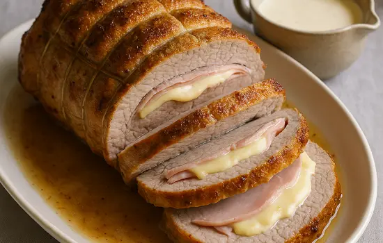 Rôti de veau Orloff traditionnel