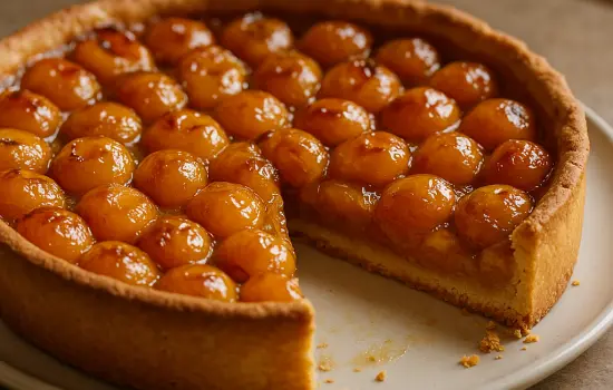 Tarte aux mirabelles facile