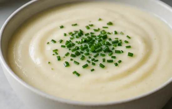 Vichyssoise maison facile